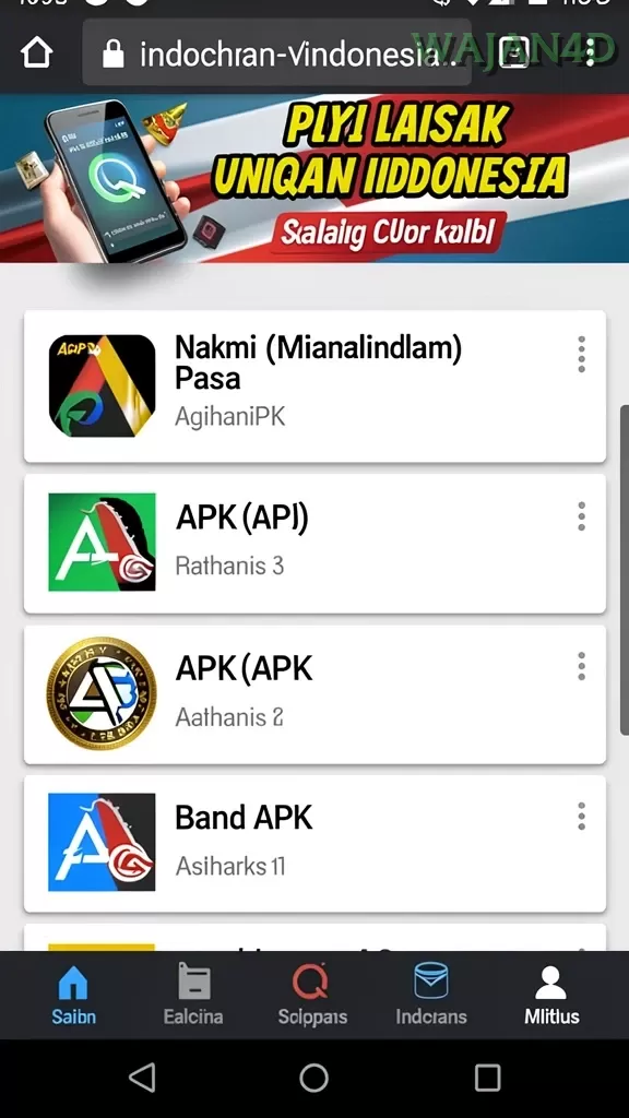 Screenshot wintoto69 nomor 3
